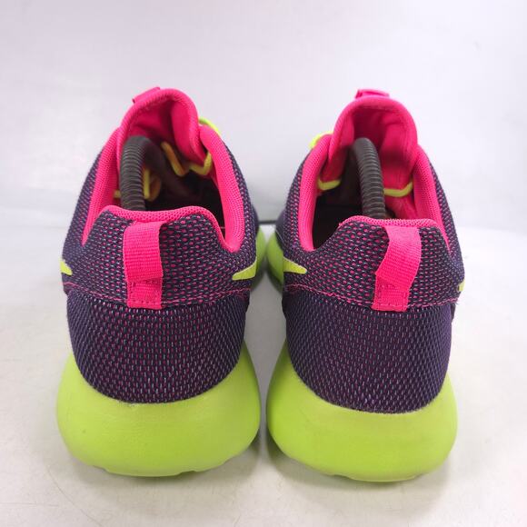 Nike Roshe Run Athletic Lace Up Running Shoe Womens Size 9 511882-678 Purple - Picture 3 of 10